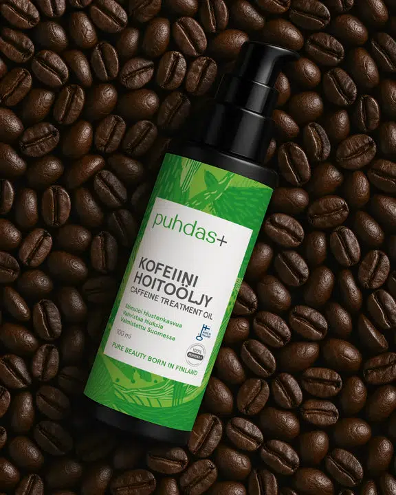 Hårolja med koffein 100 ml
