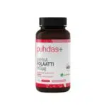 Puhdas+ Folaat 500 µg, 60 kapslit