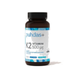 K2-vitamiin 500 µg 60 kapslit | Puhdas+