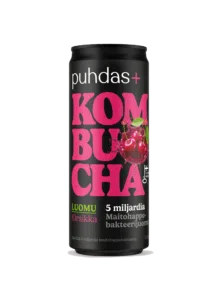 Kombucha Cherry 330 ml