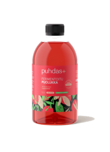 Kääritatud pohlamahlajook 400 ml | Puhdas+