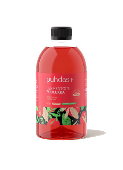 Kääritatud pohlamahlajook 400 ml | Puhdas+