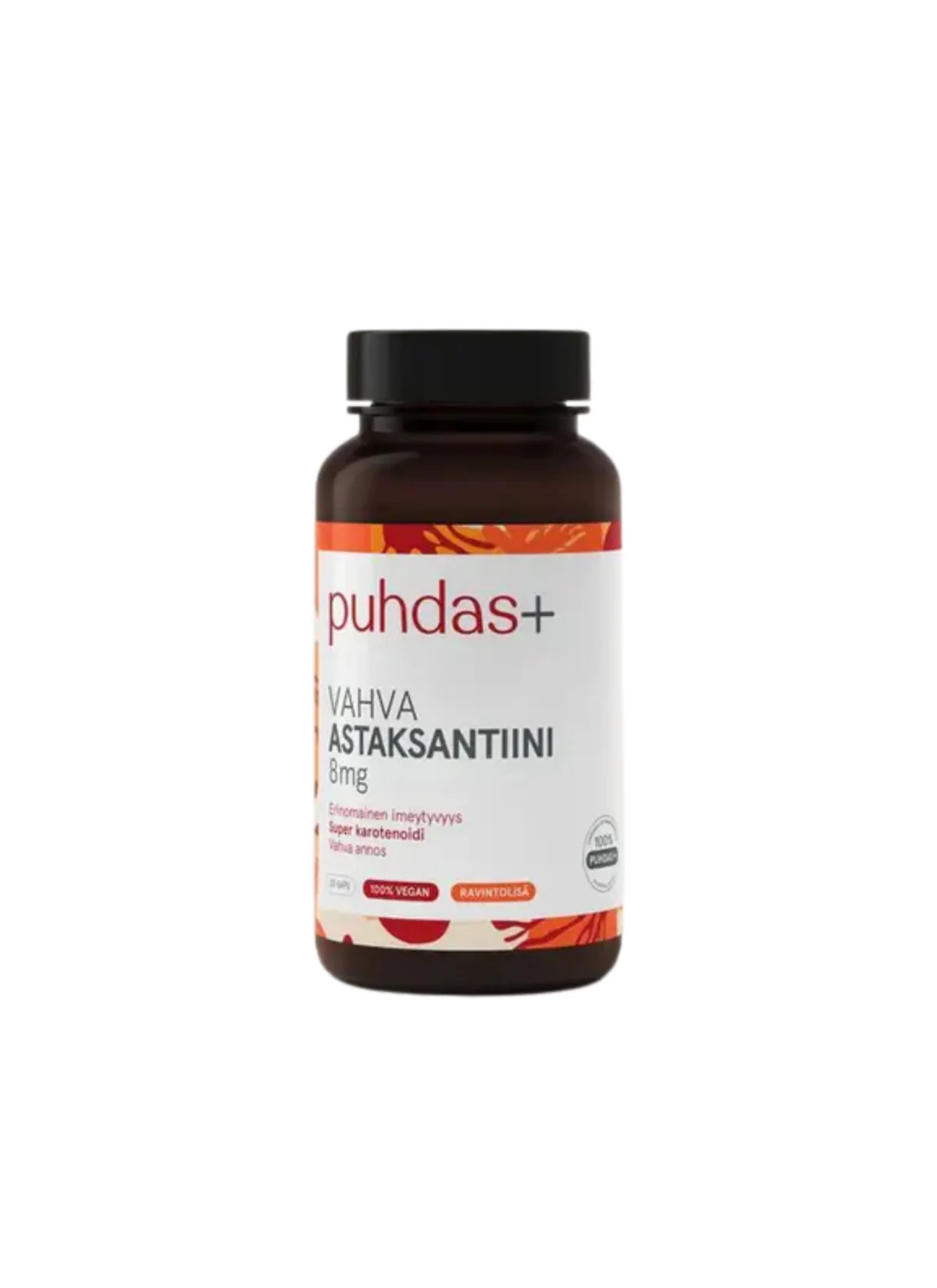 Astaxanthin 8 mg 30 capsules