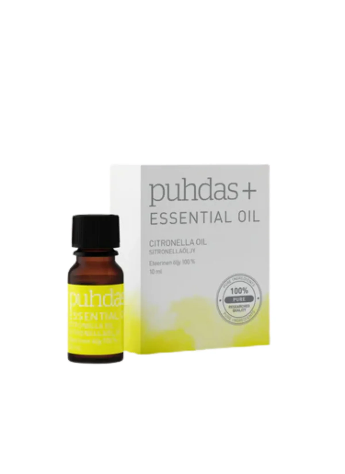 Sitronella eeterlik õli 10 ml Sitronella eeterlik õli 10 ml