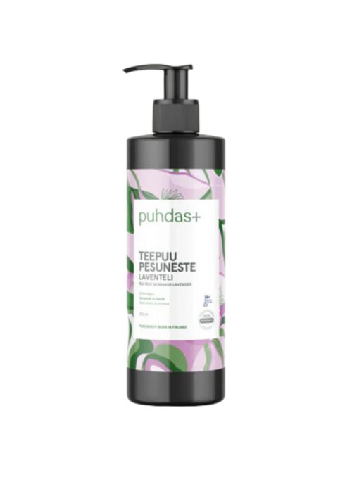 Teepuu kehapesugeel lavendliga 250 ml