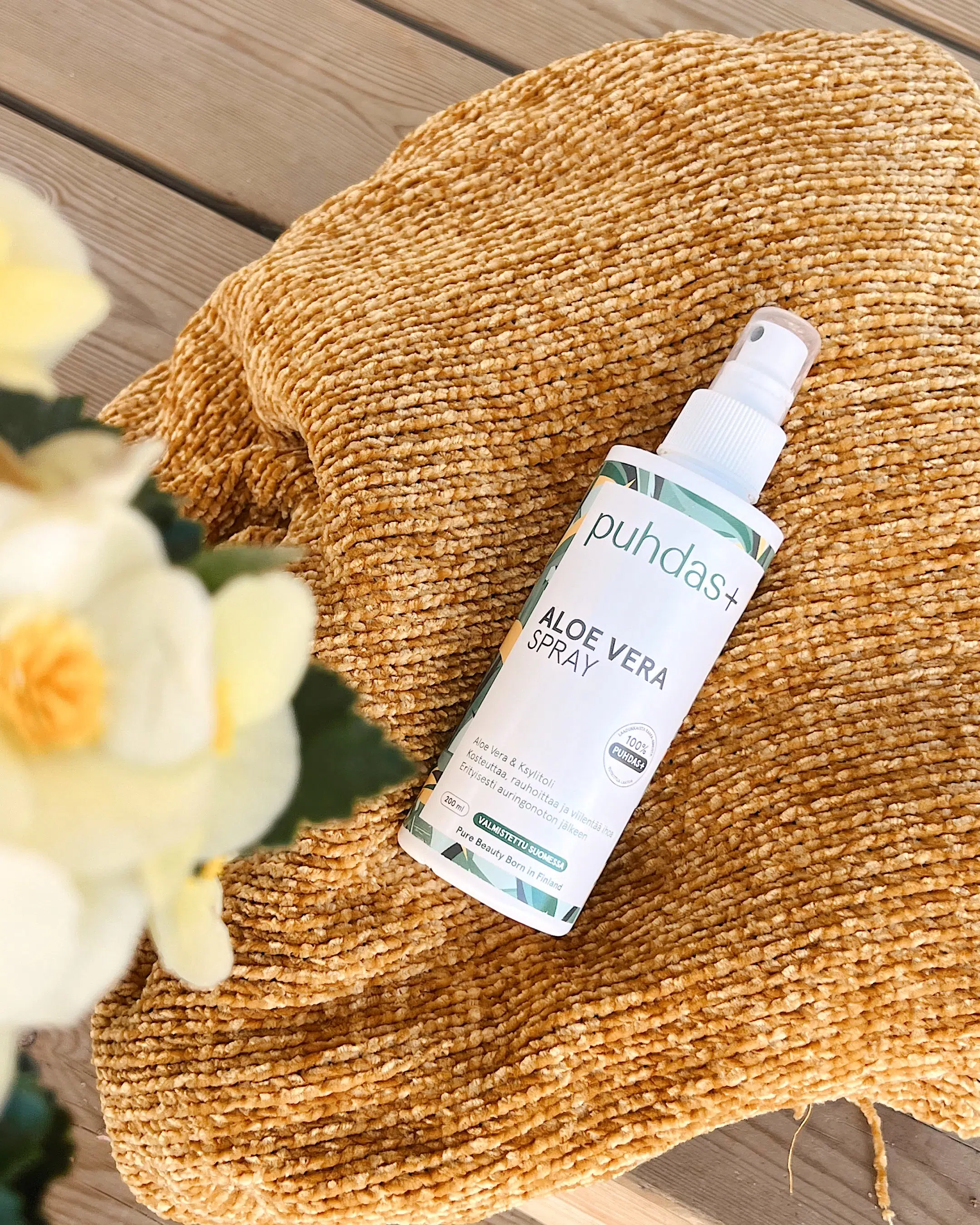 Aaloe vera on naha päästja suvel – Puhdas+
