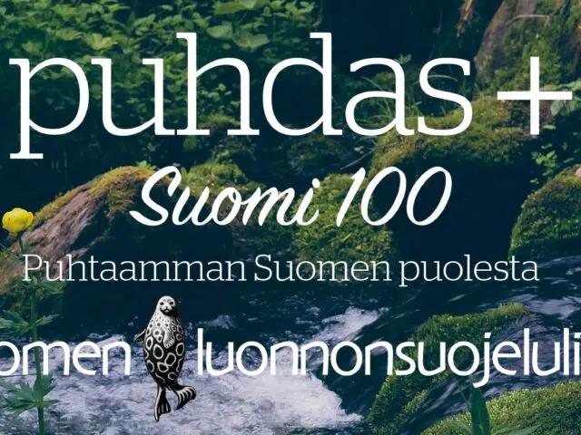 Puhdas+ ja Suomen luonnonsuojeluliitto yhteistyöhön - Puhdas+