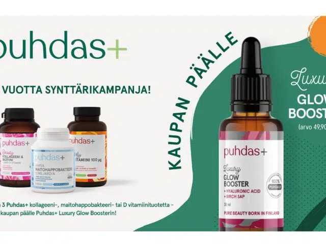 Puhdas+ täyttää 10 vuotta - Puhdas+