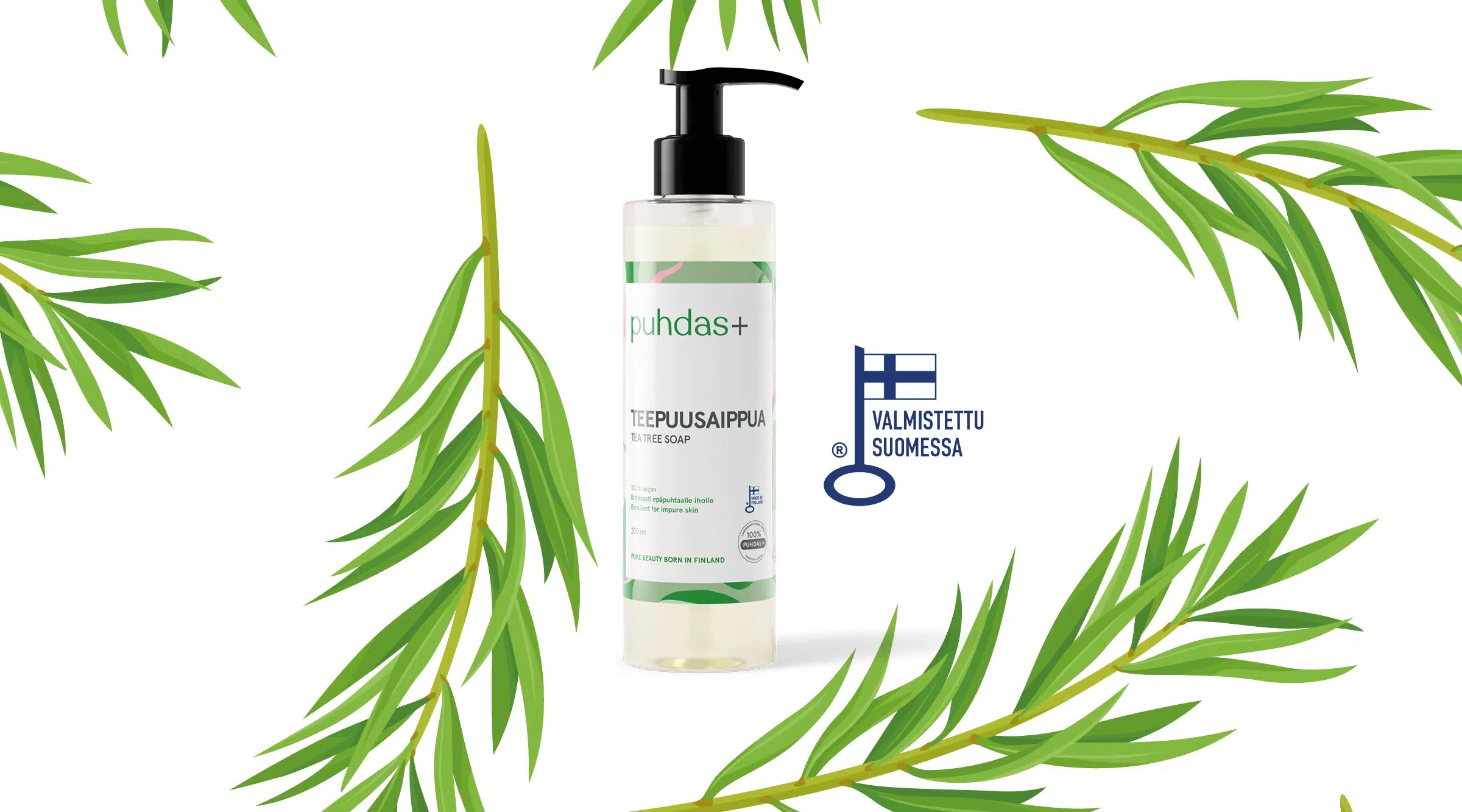 Teepuuöljy – Luonnonlahja epäpuhtaan ihon hoitoon - Puhdas+