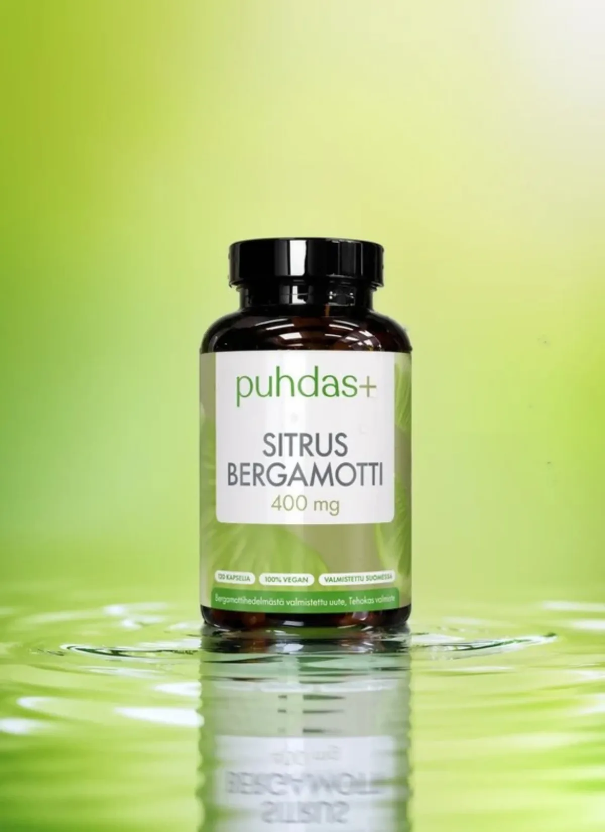 Bergamota cítrica 400 mg 120 cápsulas
