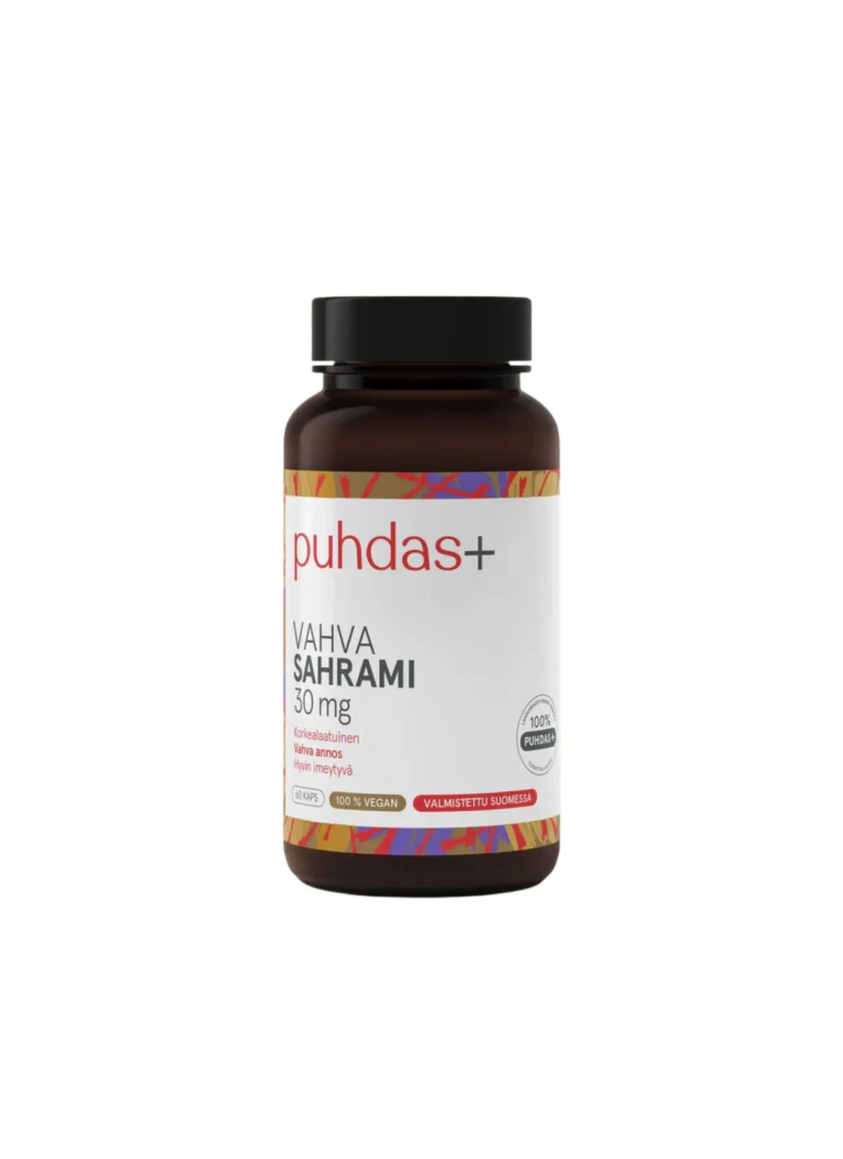 Azafrán 30 mg 60 cápsulas