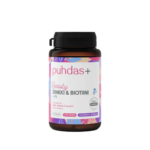 Tsink ja biotiin + räni 60 kapslit