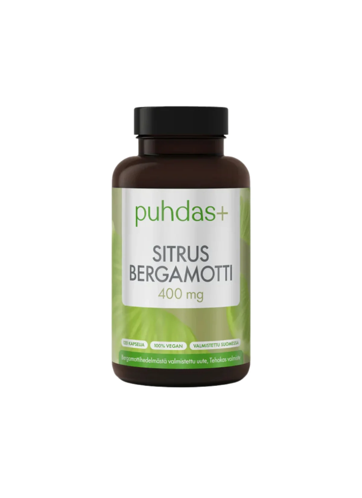 Bergamota cytrusowa 400 mg 120 kapsułek Bergamota cytrusowa 400 mg 120 kapsułek