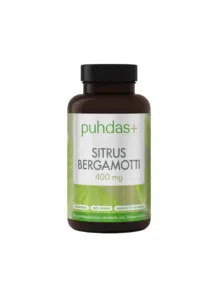Bergamota cytrusowa 400 mg 120 kapsułek