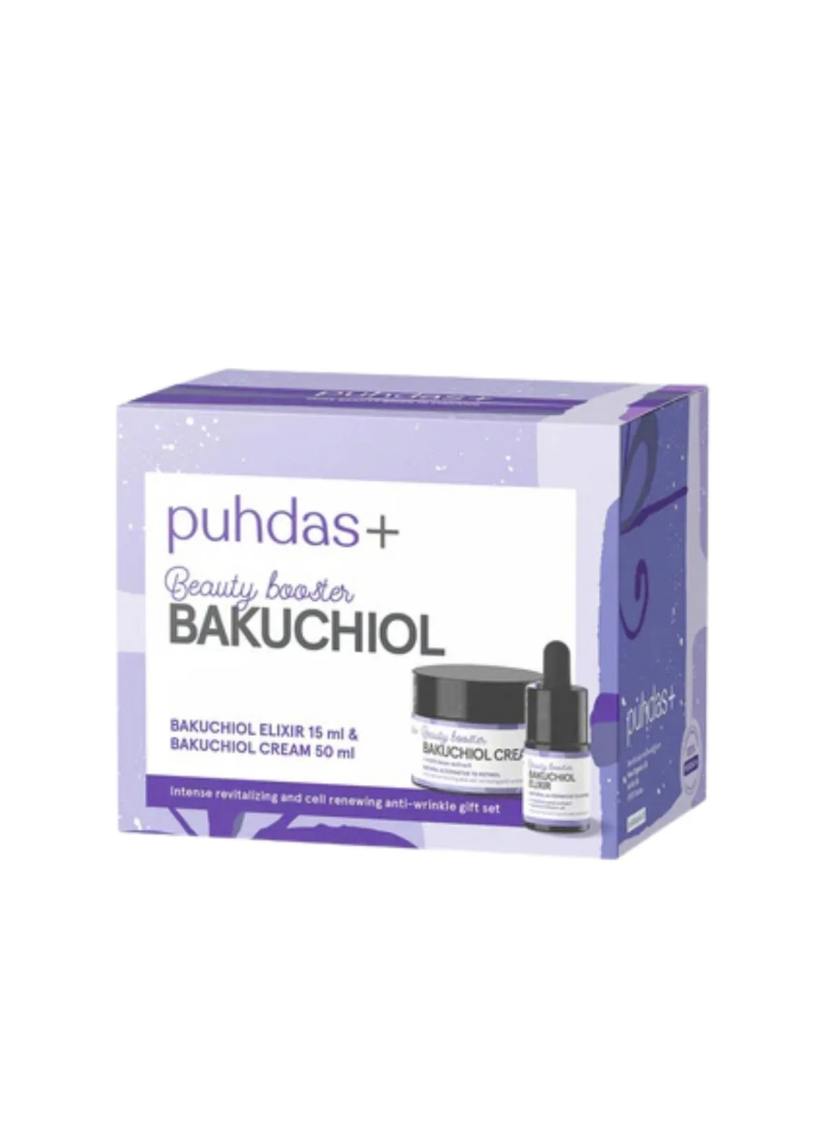 Подарочный набор Bakuchiol (эликсир 15 мл + крем 50 мл)