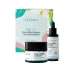 Kolageno dovanų rinkinys (kolageno serumas 30 ml + kremas 50 ml)