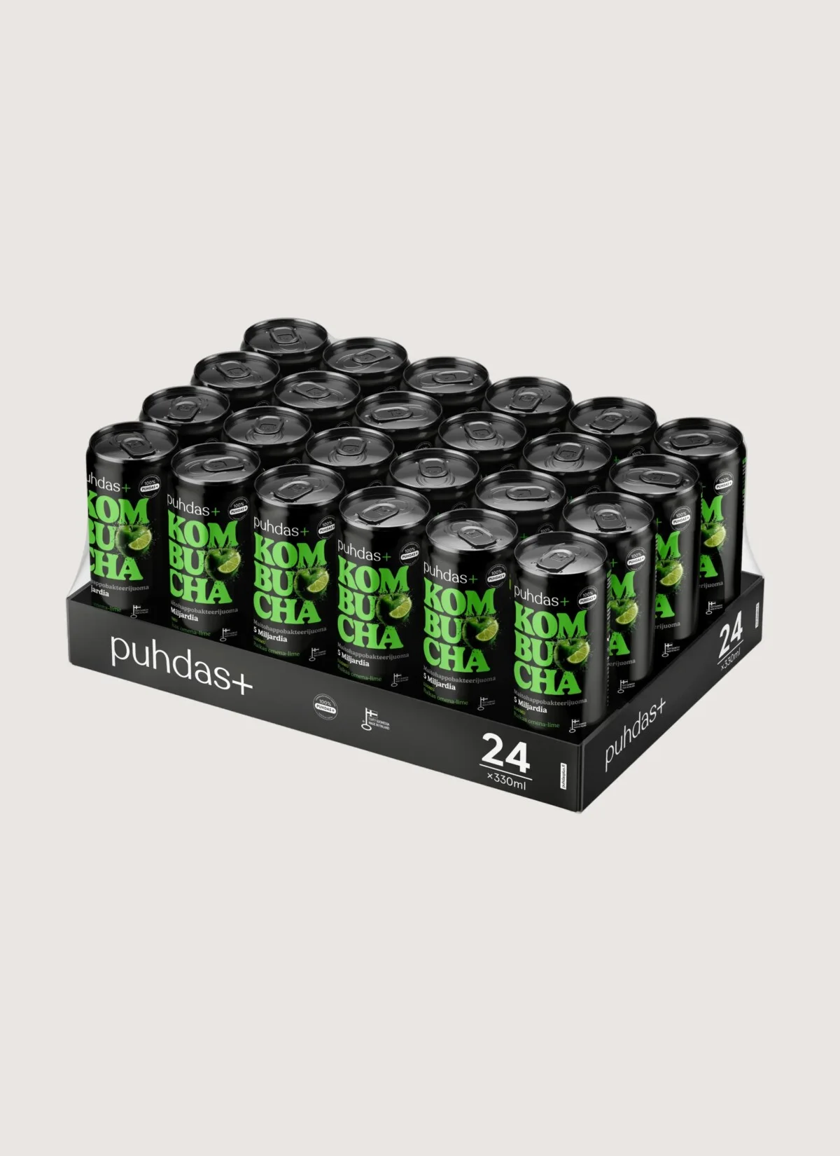 Kombucha Mixpack 330 ml – 72 pcs