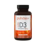 Super D3-vitamiin 125 µg