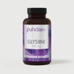 Puhdas+ Glütsiin 500 mg toidulisand 120 vegan kapslit – aminohape