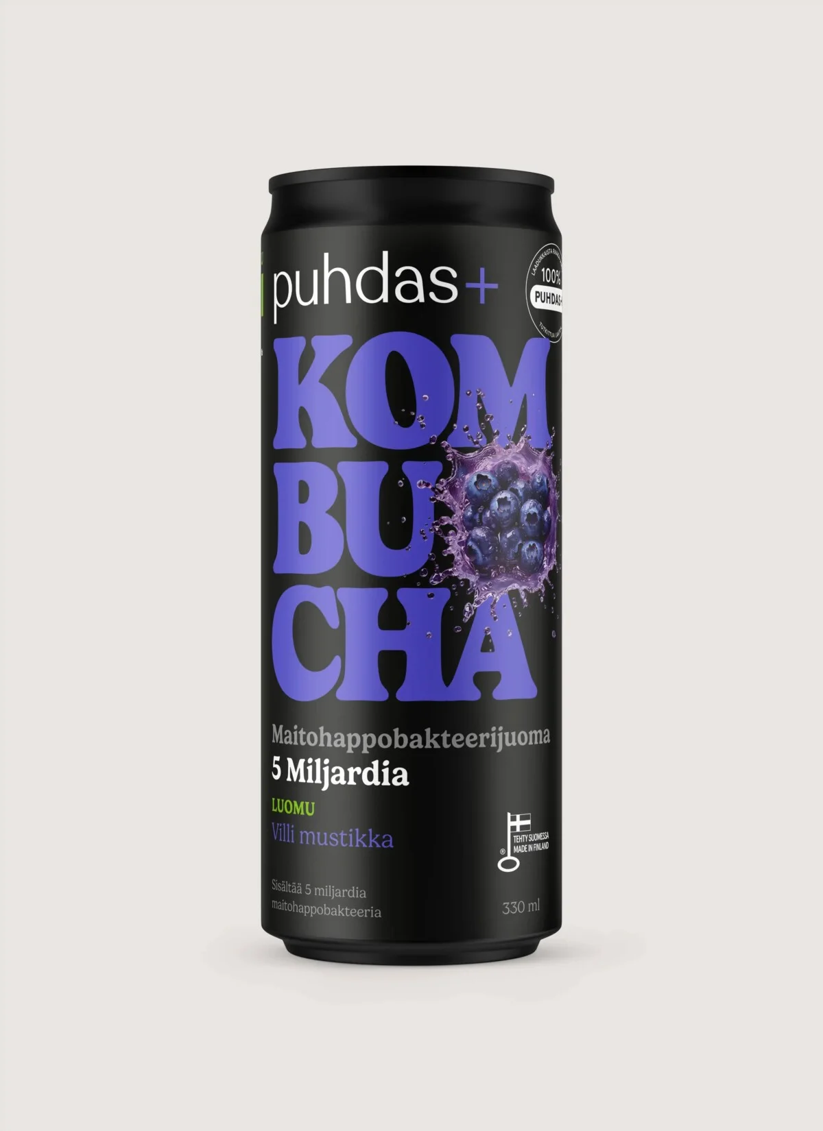 Kombucha Mixpack 330 ml – 72 pcs