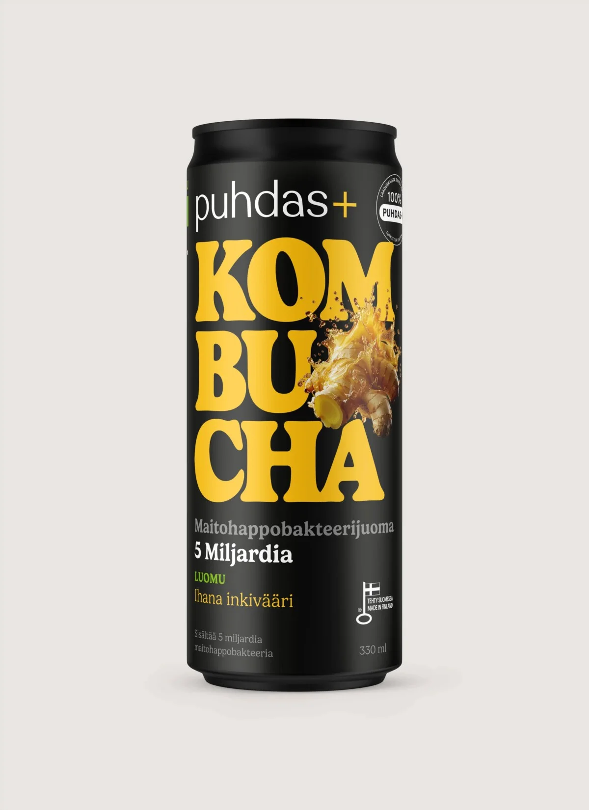 Kombucha Mixpack 330 ml – 72 pcs