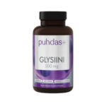 Puhdas+ Glütsiin 500 mg, 120 vegan capsules