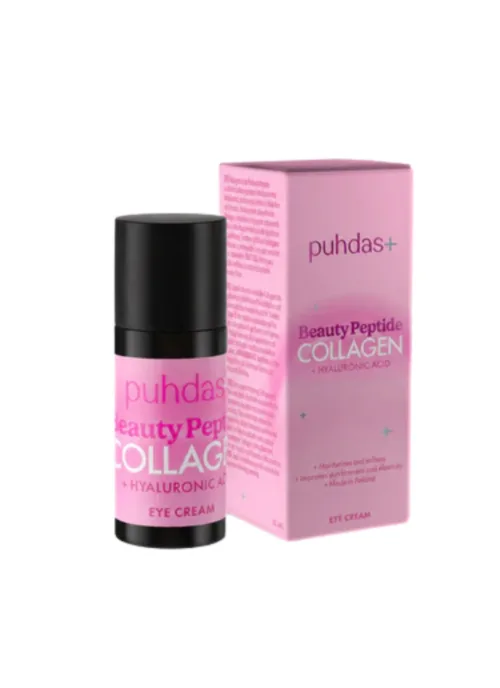 Beauty ögonkräm med kollagen och hyaluronsyra 15 ml