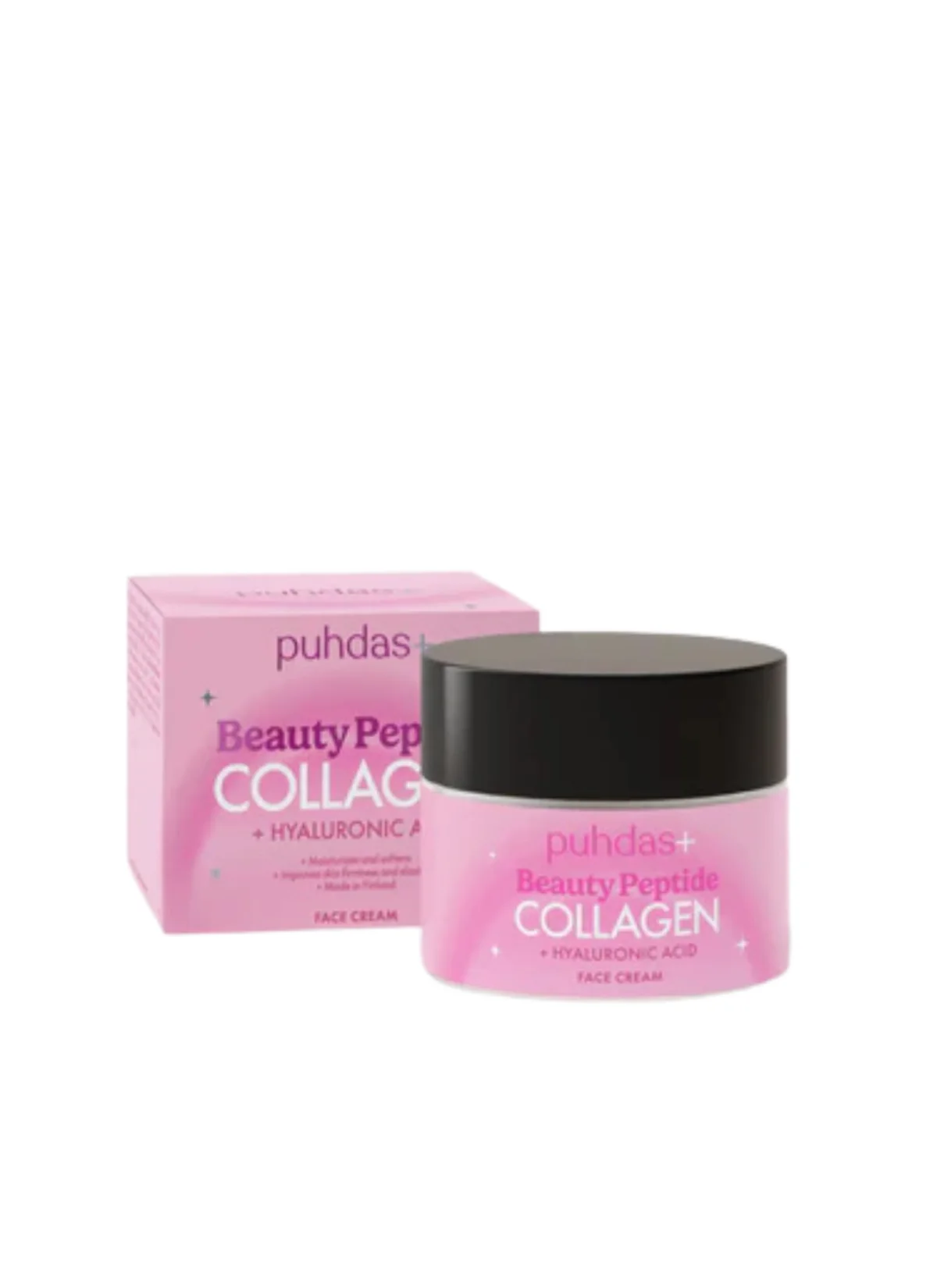 Beauty ansiktskräm med kollagen och hyaluronsyra 50 ml Beauty ansiktskräm med kollagen och hyaluronsyra 50 ml
