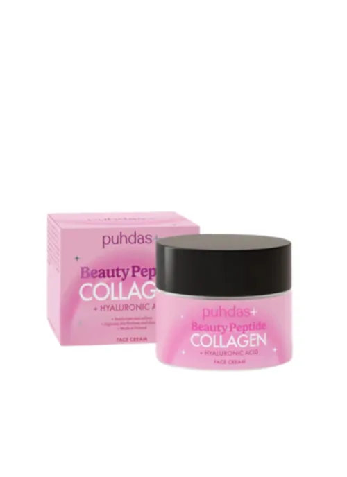 Beauty veido kremas su kolagenu ir hialurono rūgštimi 50 ml