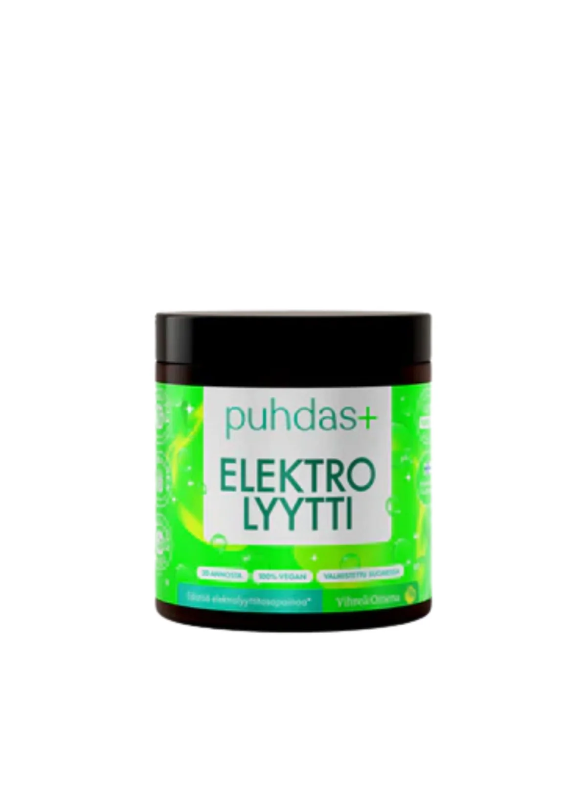 Polvo de Electrolitos Manzana Verde 120 g