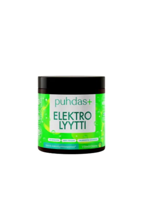 Polvo de Electrolitos Manzana Verde 120 g