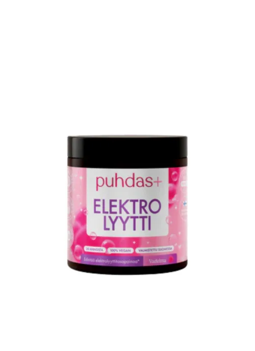 Elektrolytpulver hallon 120 g