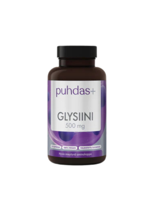 Glütsiin 500 mg 120 kapslit