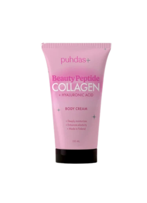 Beauty kollageeni ja hüaluroonhappega kehakreem 150 ml