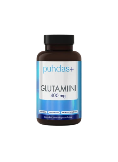 Glutamiin 400 mg 120 kapslit