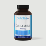 Puhdas+ Glutamiin 400 mg 120 kapslit
