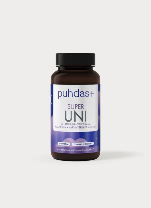 Puhdas+ Super Uni 60 kapslit