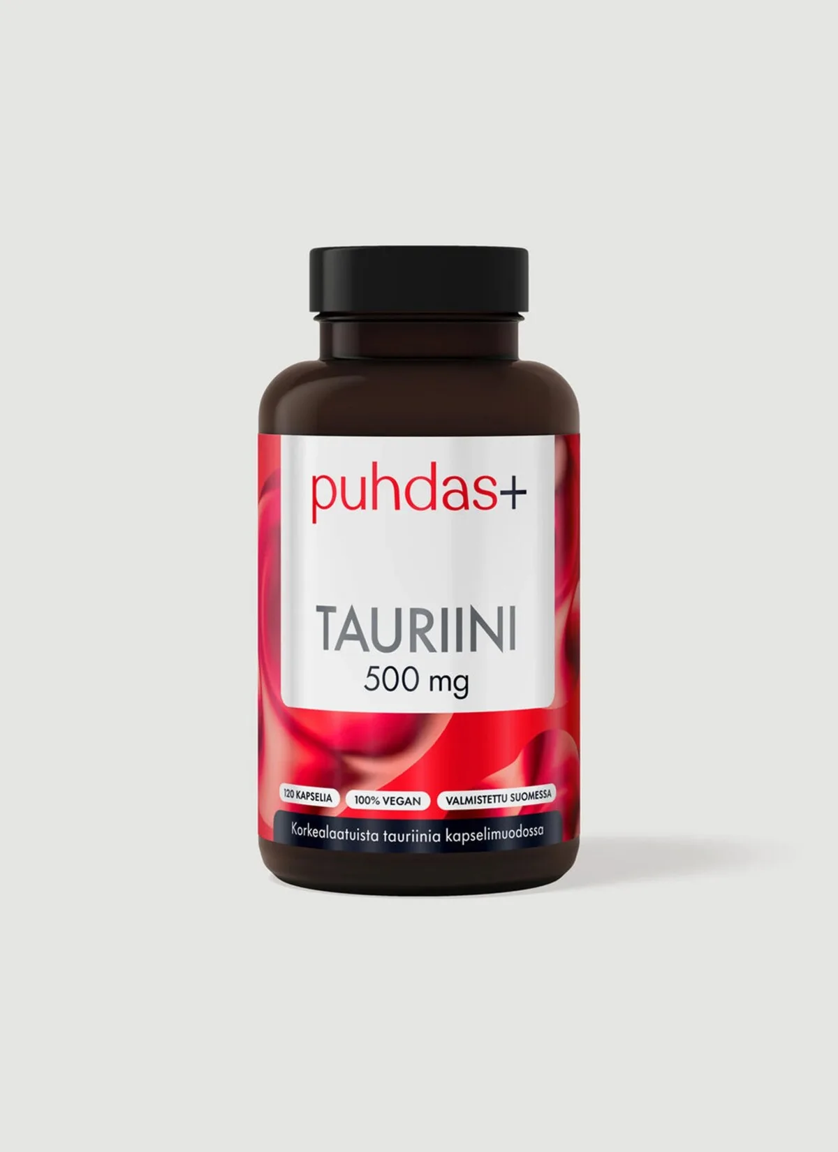 Puhdas+ Tauriin 500 mg 120 kapslit