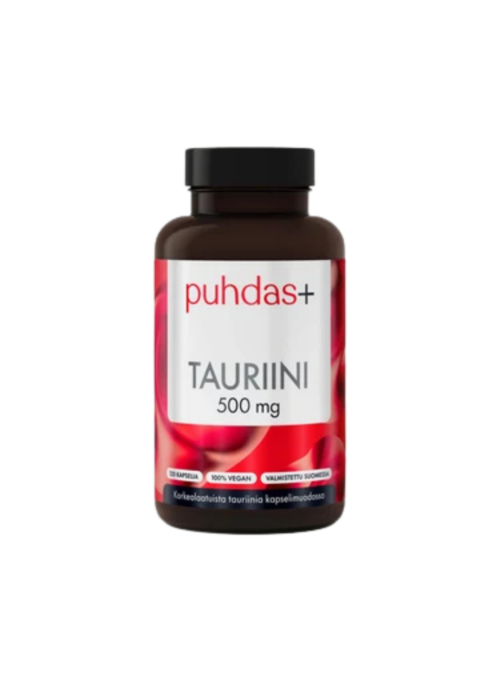Tauriin 500 mg 120 kapslit
