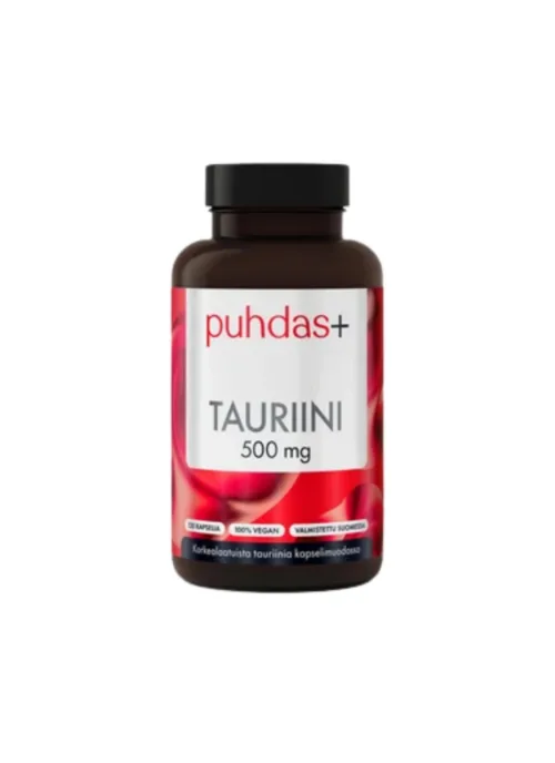 Tauriin 500 mg 120 kapslit