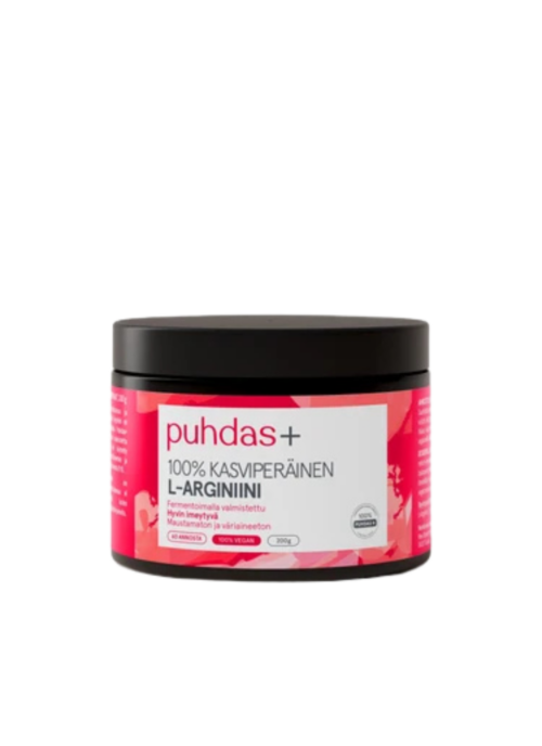 L-arginiini pulber 200 g