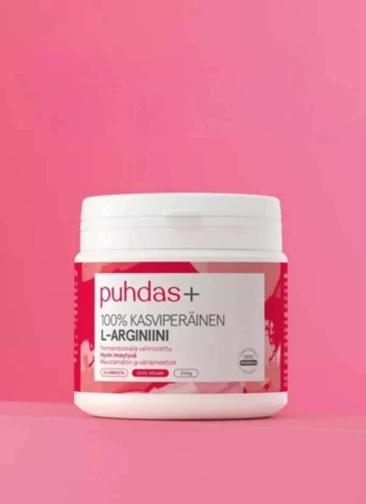 L-arginiini pulber 200 g