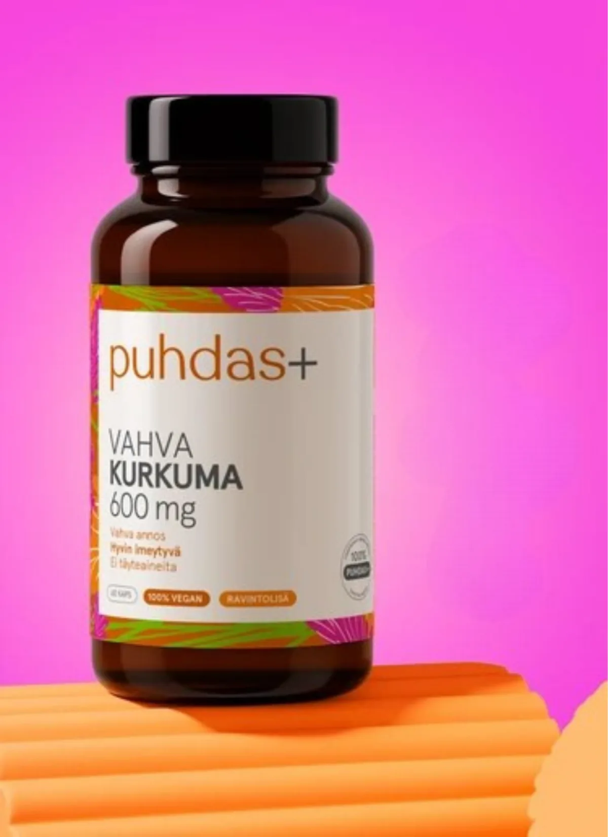 Kurkum 60 kapslit