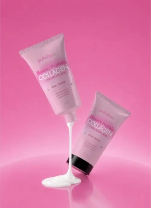 Beauty kollageeni ja hüaluroonhappega kehakreem 150 ml