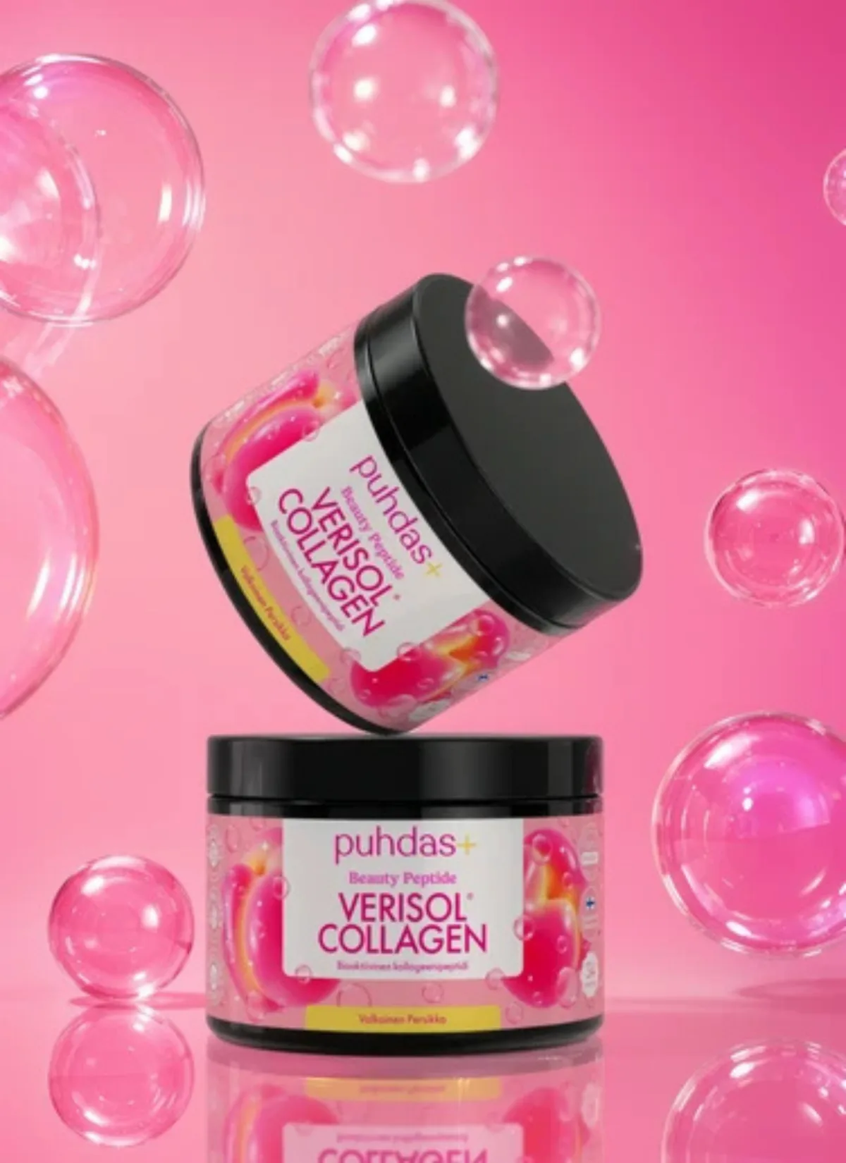 Beauty Peptide VERISOL® kollageen valge virsiku maitsega 150 g