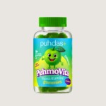 PehmoVita multivitamiini kummikommid õunamaitselised 225 g (75 tk)