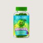 PehmoVita multivitamiini kummikommid õunamaitselised 225 g (75 tk)