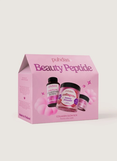 Beauty Peptide Collagen Glow Box – kollageeni kinkekarp