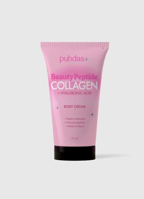 Beauty kollageeni ja hüaluroonhappega kehakreem 150 ml