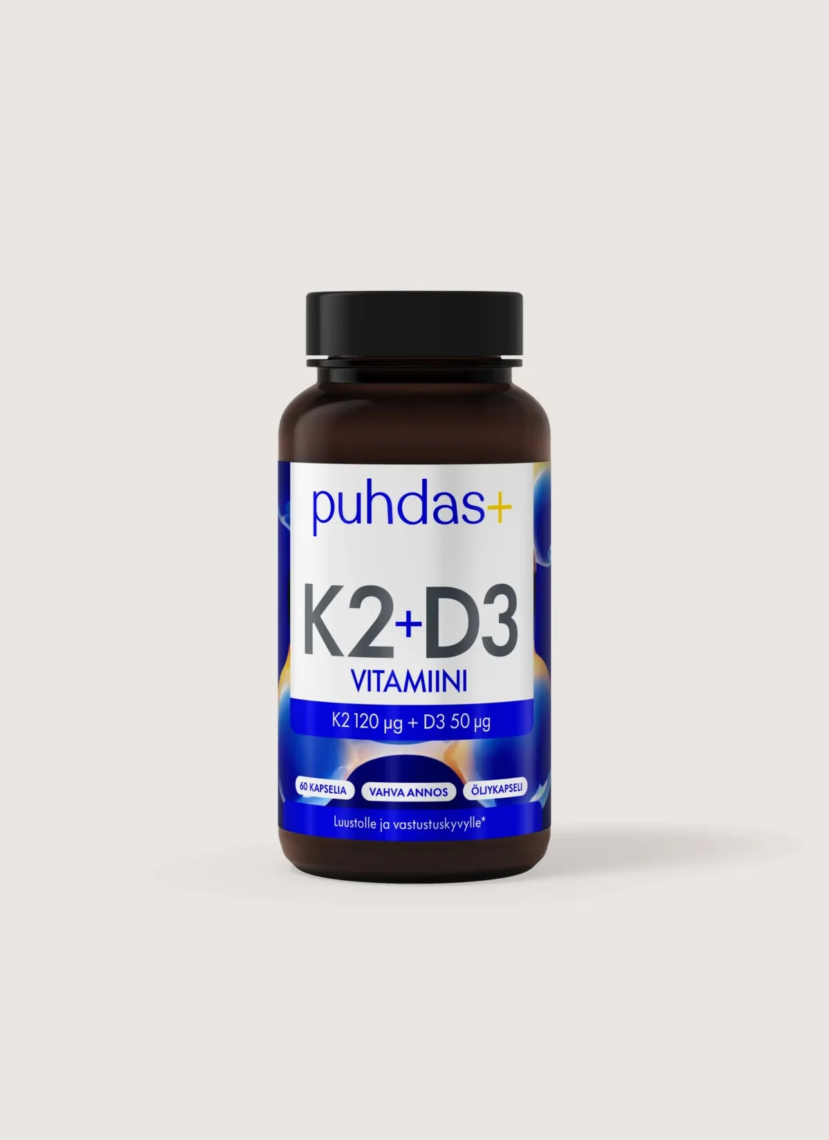K2 + D3-Vitamin (120 µg + 50 µg) K2 + D3-Vitamin (120 µg + 50 µg)